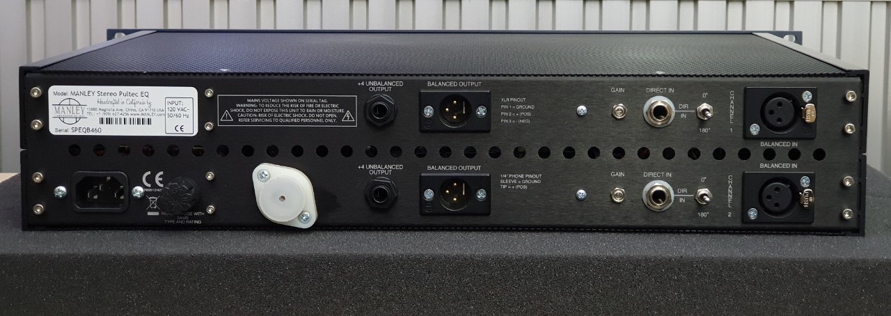 Manley Enhanced "Pultec" Stereo EQ