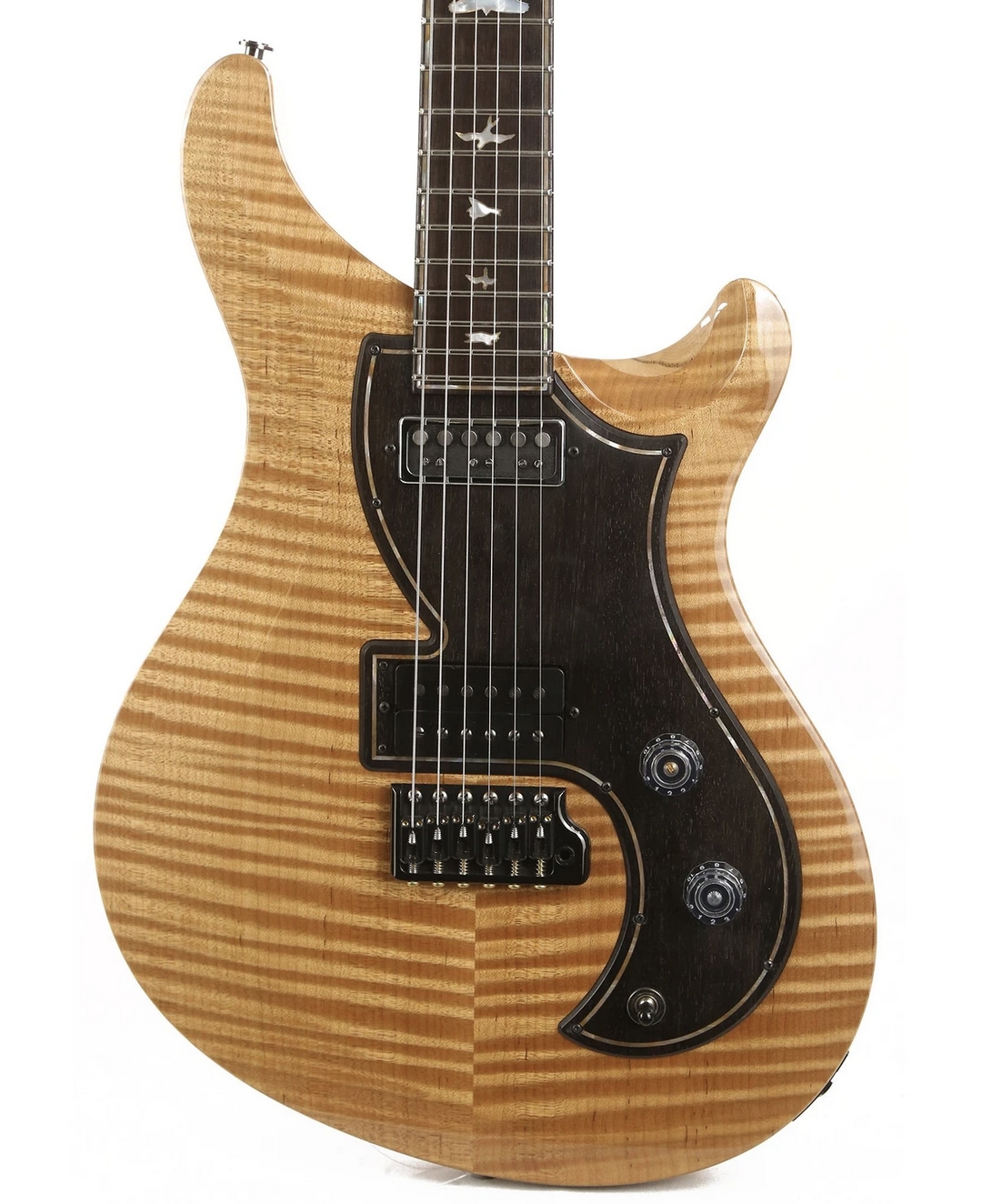 PRS Private Stock Vela Roasted Flame Maple Top and Roasted Curly Maple Neck