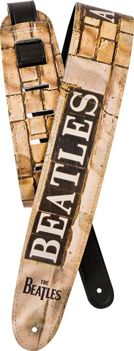 Planet Waves Vinyl 2.5" Beatles Guitar Strap