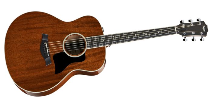 Taylor Grand Orchestra Acoustic-Electric Guitar Natural Mahogany