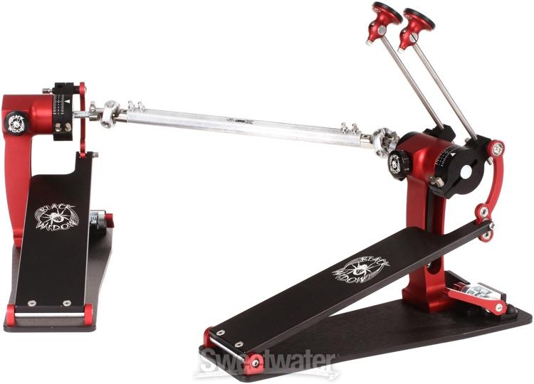 Trick Drums Pro 1-V Bigfoot Double Black Widow