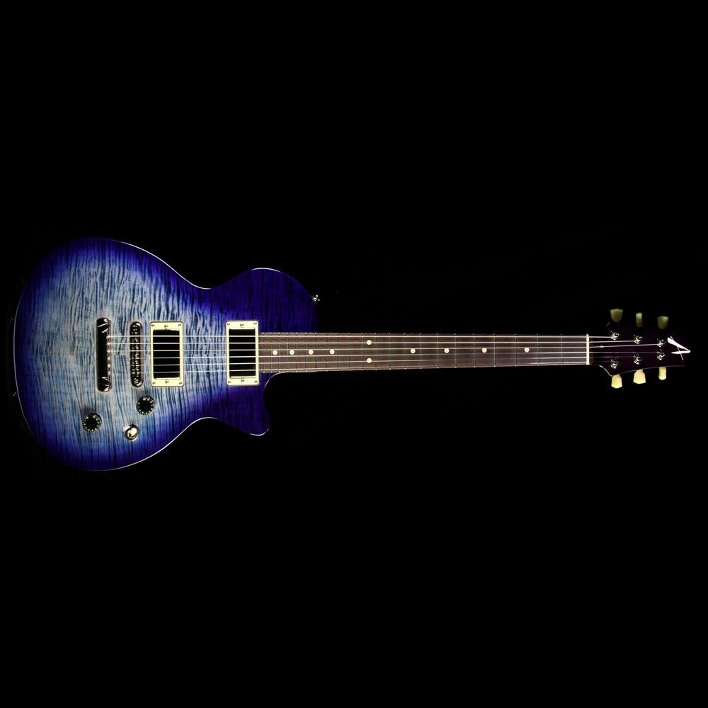 Tom Anderson Bobcat Electric Guitar - Jacks Blue Burst