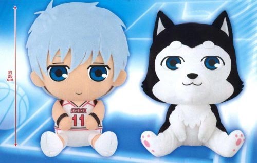 ตุ๊กตา Super DX Kuroko's Basketball : Kuroko & Kuroko No.2 (แท้)