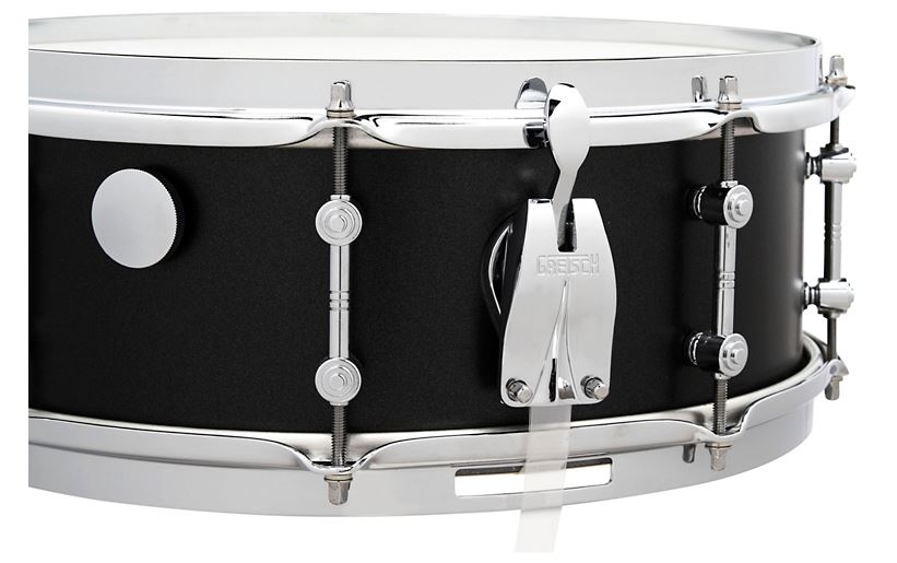 Gretsch Drums Brooklyn Standard Snare Drum 14 x 5.5 in. Satin Black Metallic