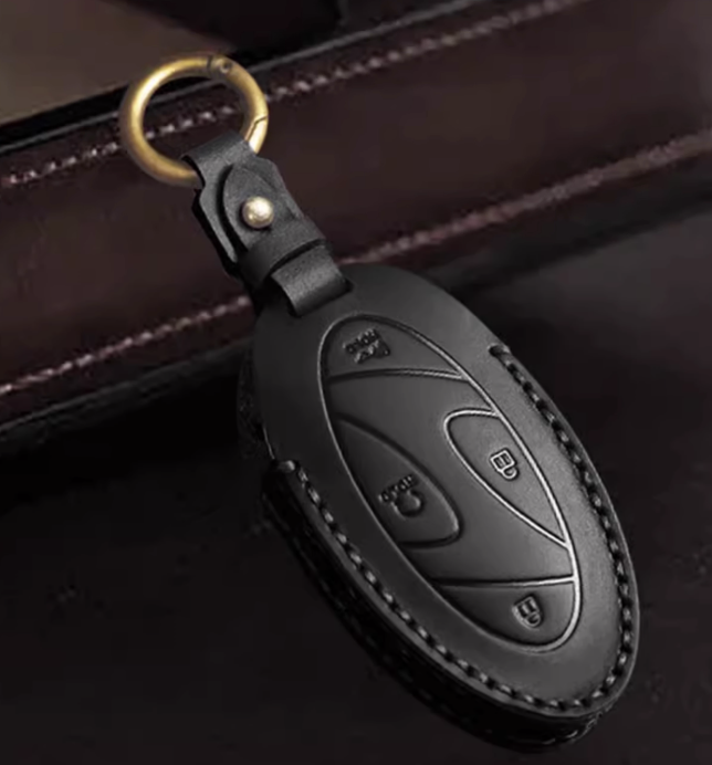 กุญแจหนัง เคส กุญแจหนัง Hyundai SANTA FE Hybrid ฮุนได ซานตา เฟ่