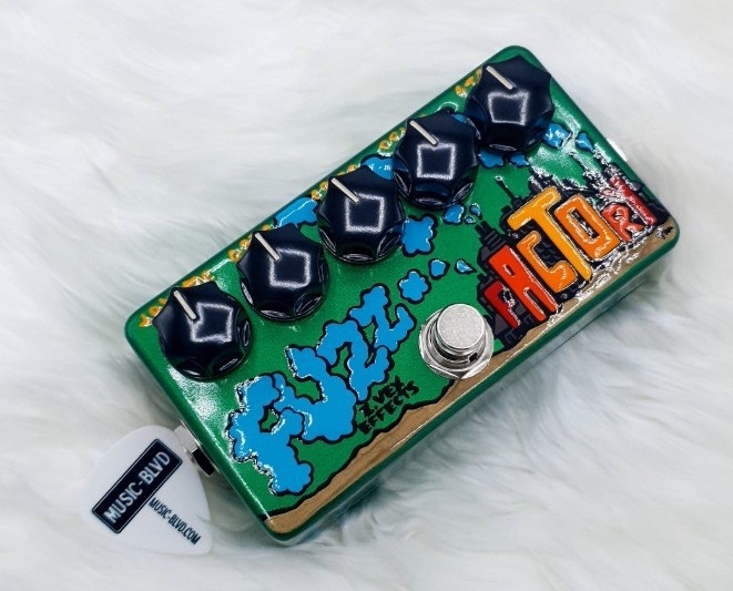 ZVex Hand-Painted Fuzz Factory Guitar Effects Pedal