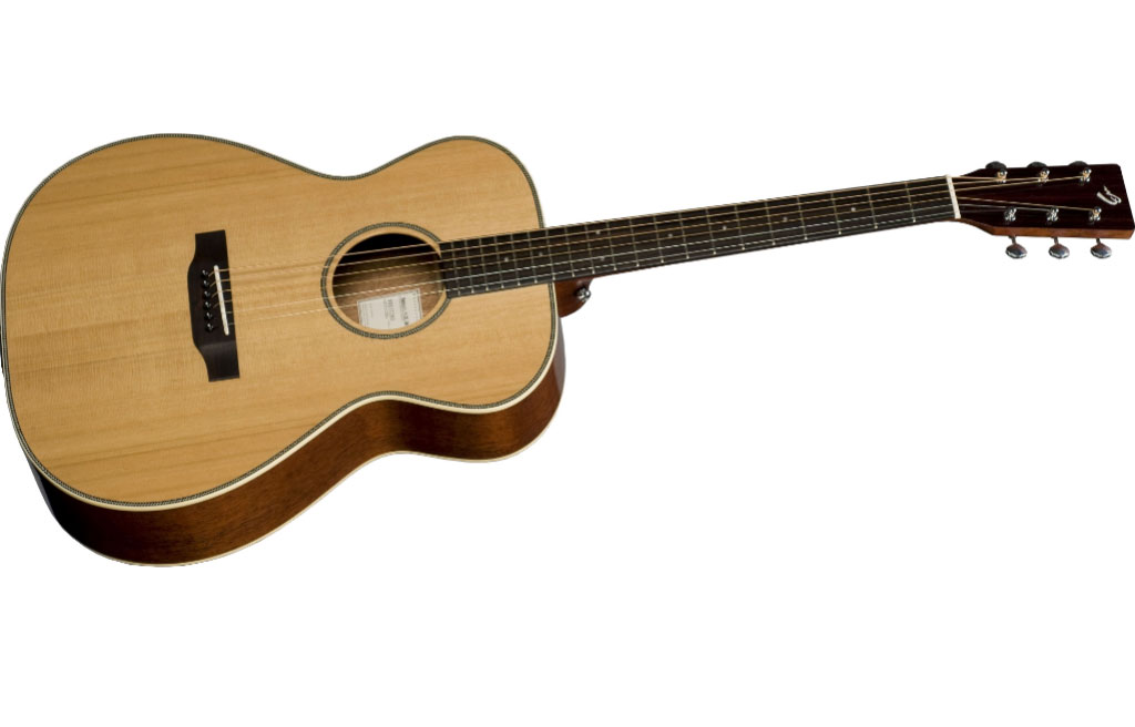 Breedlove Passport PLUS D/CMe, H-H Acoustic-Electric Guitar Natural