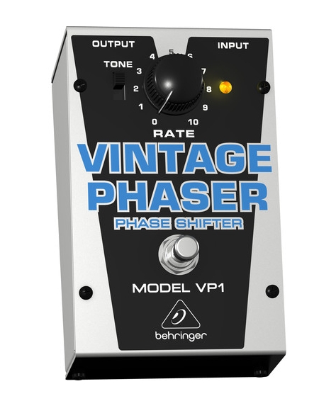 Behringer VP1 Vintage Phaser Pedal