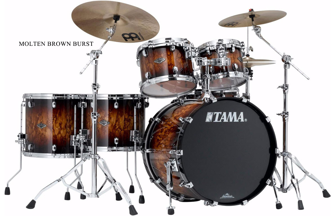 Tama Starclassic Performer B/B 5-Piece Shell Pack with 22 Bass Drum