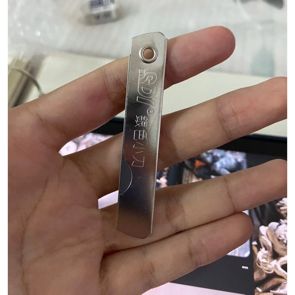 (กล่อง 12 เล่ม) SDI มีดเหลาดินสอ รุ่น 0103 ( ยก กล่อง 12 ชิ้น)