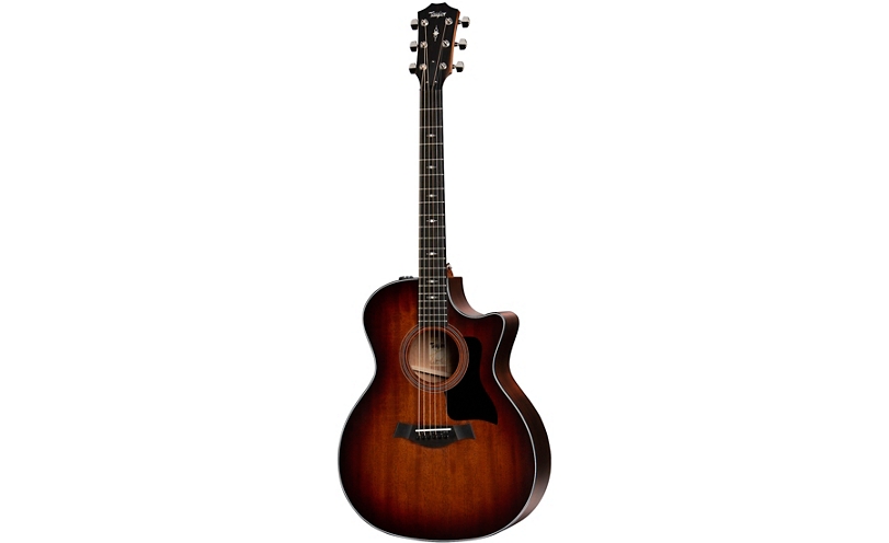 Taylor 324ce V-Class Grand Auditorium Acoustic-Electric Guitar - Shaded Edge Burst
