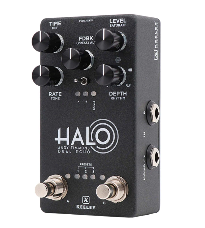 Keeley Electronics Halo Andy Timmons Signature Dual Echo Pedal