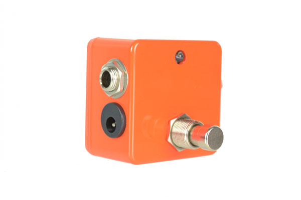 Henretta Engineering Orange Whip Compressor Pedal