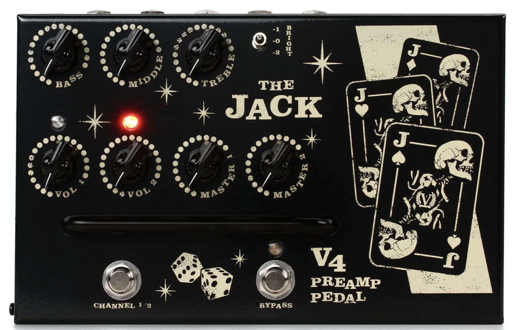 Victory Amplification V4 The Jack Tube Guitar Preamp Pedal