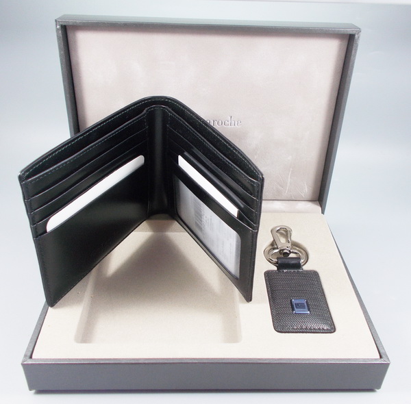 เซตกระเป๋าสตางค์ Guy Laroche ดำ ใหม่ แท้