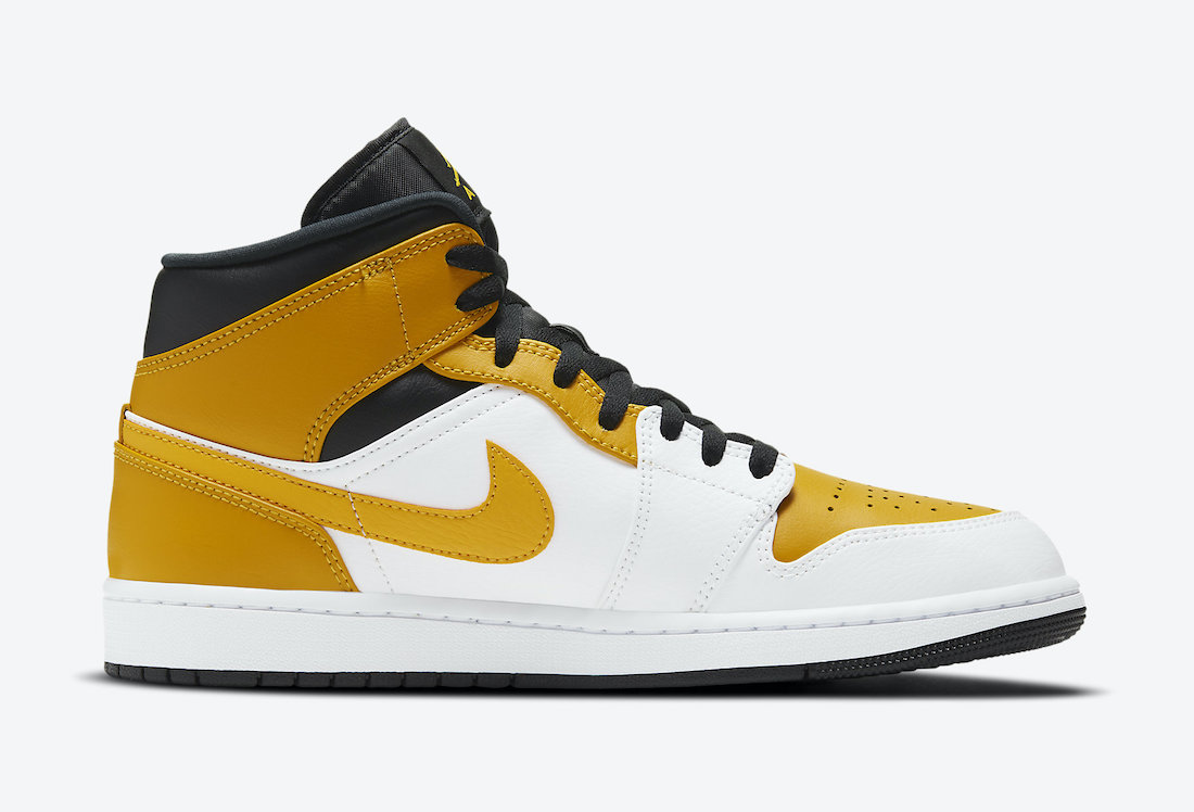Nike Air Jordan 1 Mid University Gold