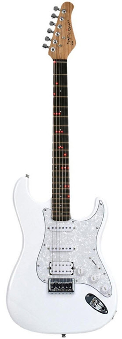 Fretlight FG-521 Electric Guitar with Built-in Lighted Learning System