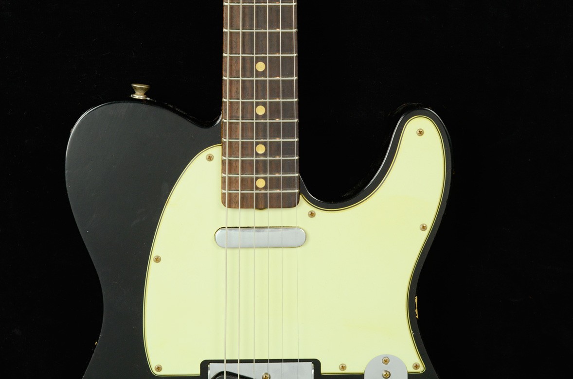 Fender Custom Shop 63 Tele - Black - Relic - R71507