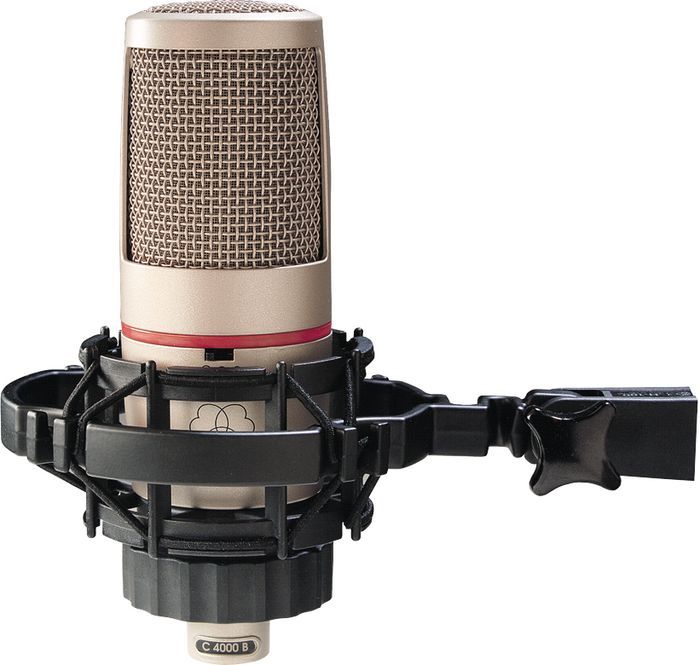 AKG C 4000 B Stage and Studio Condenser Microphone