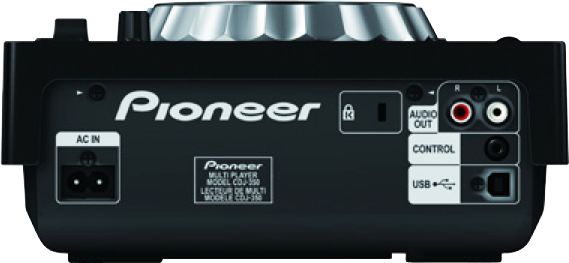 Pioneer CDJ-350 Digital Multi Player