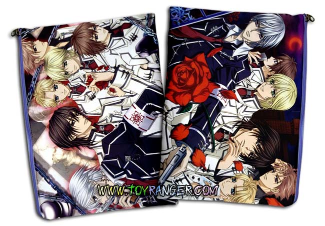 กระเป๋าซิป Vampire Knight 38 (1ใบ,ใหญ่)