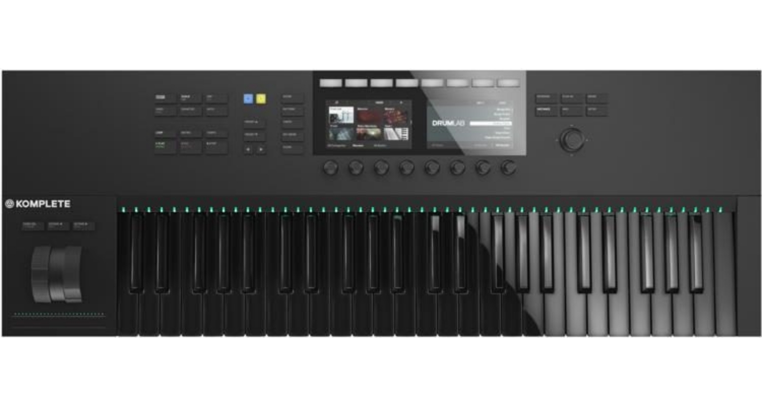 Native Instruments Komplete Kontrol S49 MK2 (Black) Limited Edition