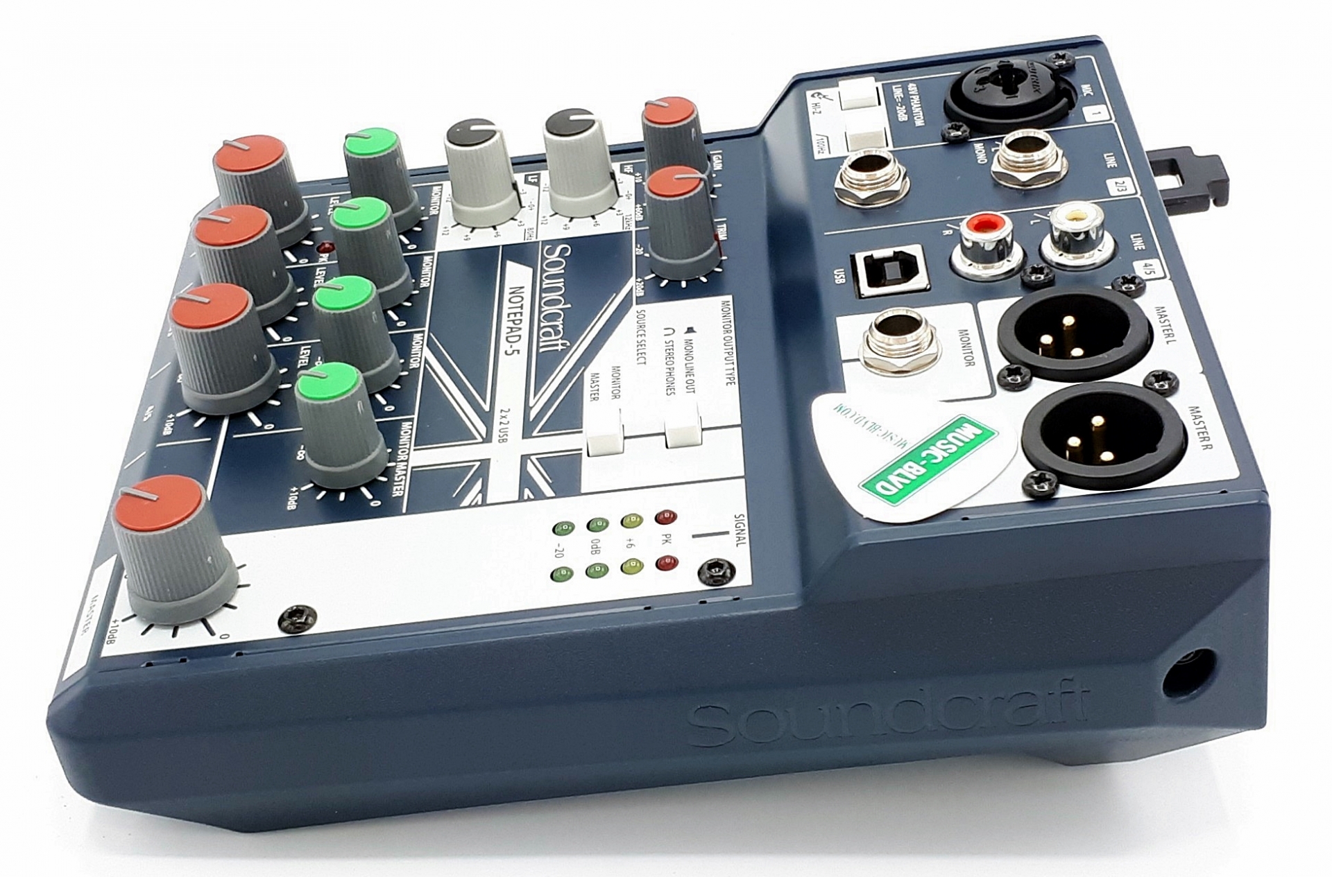 Soundcraft Notepad-5