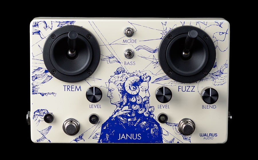 Walrus Audio Janus Tremolo/Fuzz