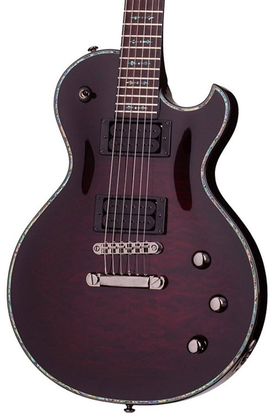 Schecter Guitar Research Hellraiser Solo-II Passive Electric Guitar