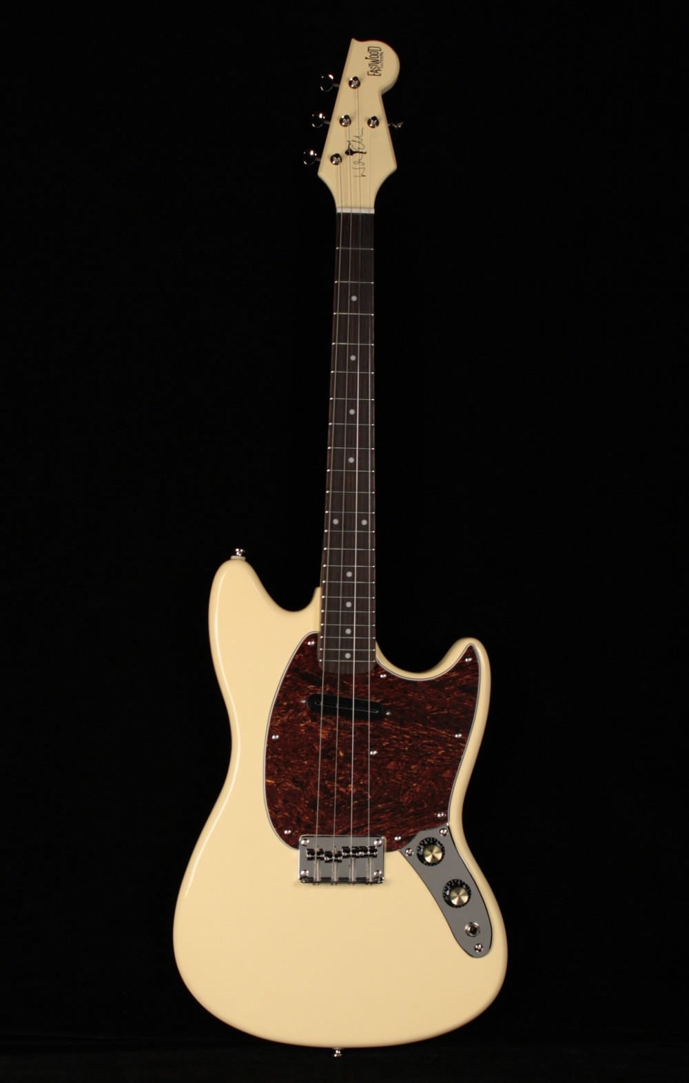 Eastwood Warren Ellis Tenor Guitar - Vintage Cream