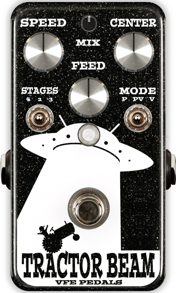 VFE Pedals Tractor Beam Analog Phaser