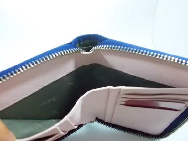 กระเป๋าสตาค์ bsc น้ำเงิน ใหม่ แท้