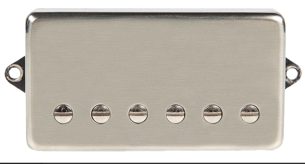 Suhr SSH+ Bridge Pickup, Raw Nickel, 50mm
