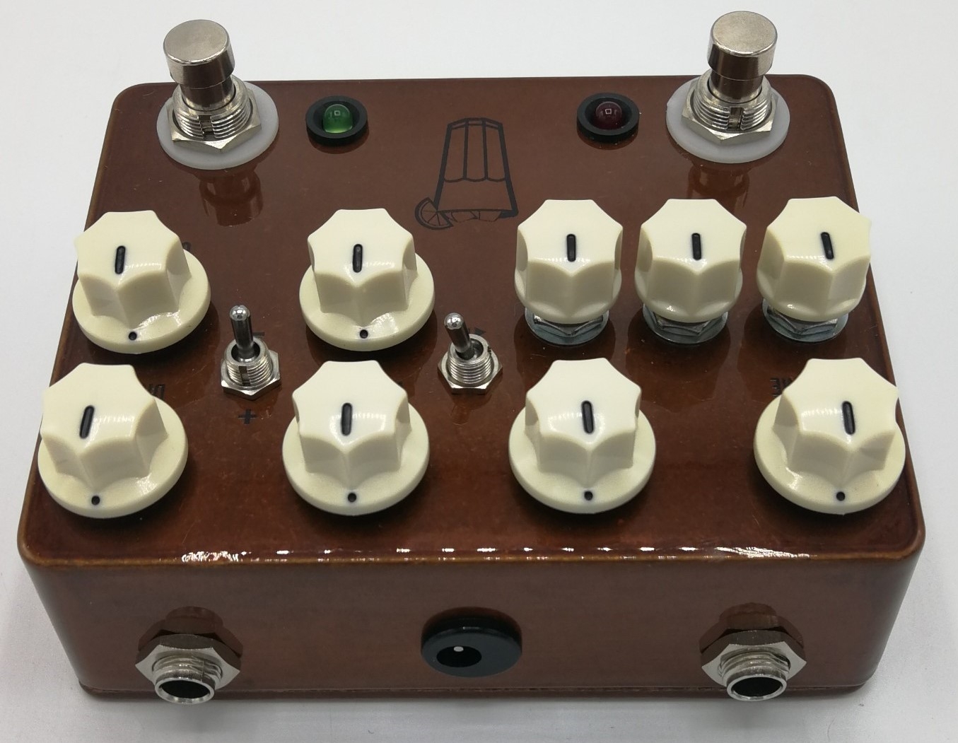 JHS Sweet Tea V3 2-in-1 Dual Overdrive Pedal