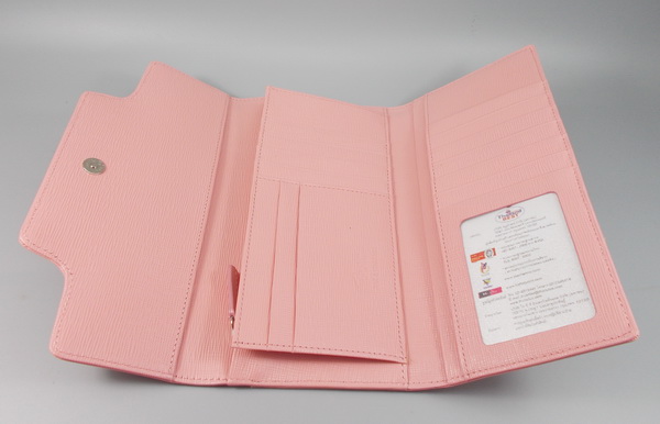 กระเป๋าสตางค์ bsc ชมพู-โอรส ใหม่ แท้