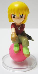 Gundam Seed Chara Puchi : Kagari Yura Asuha (แท้)