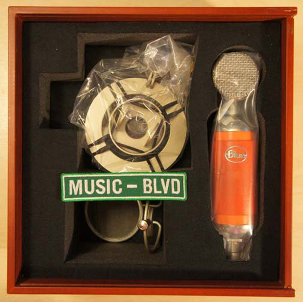 Blue Spark Studio Microphone