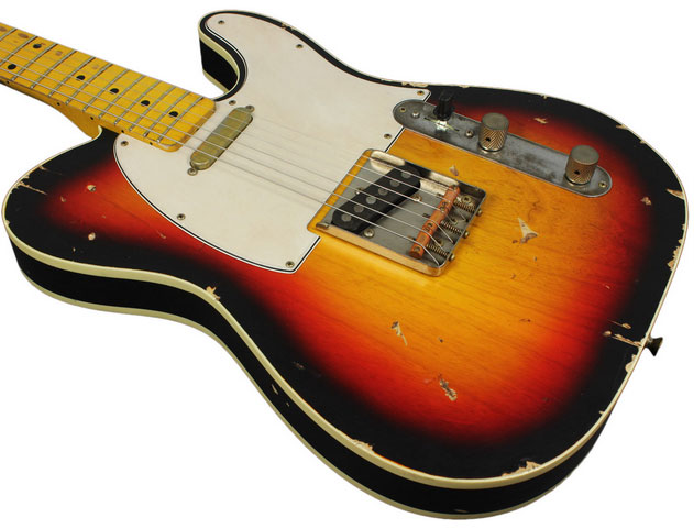 Nash TC-63 Guitar - 3 Tone Sunburst