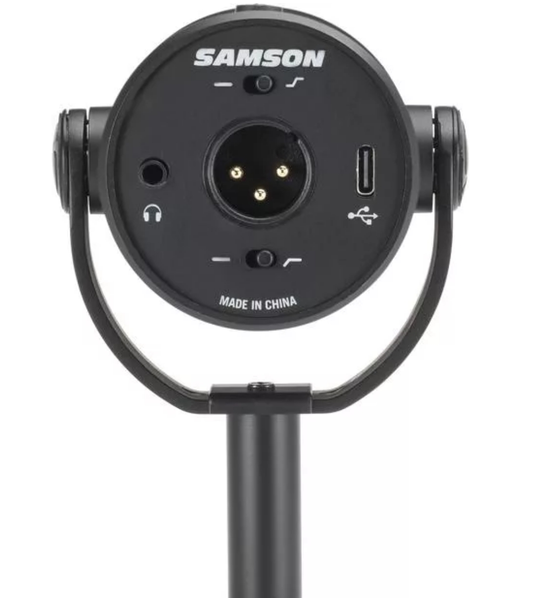 Samson Q9U XLR/USB Dynamic Broadcast Microphone