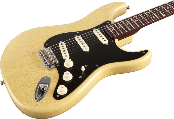 Fender Custom Shop Master Built by Dale Wilson '50s Stratocaster NOS Electric Guitar TV Yellow