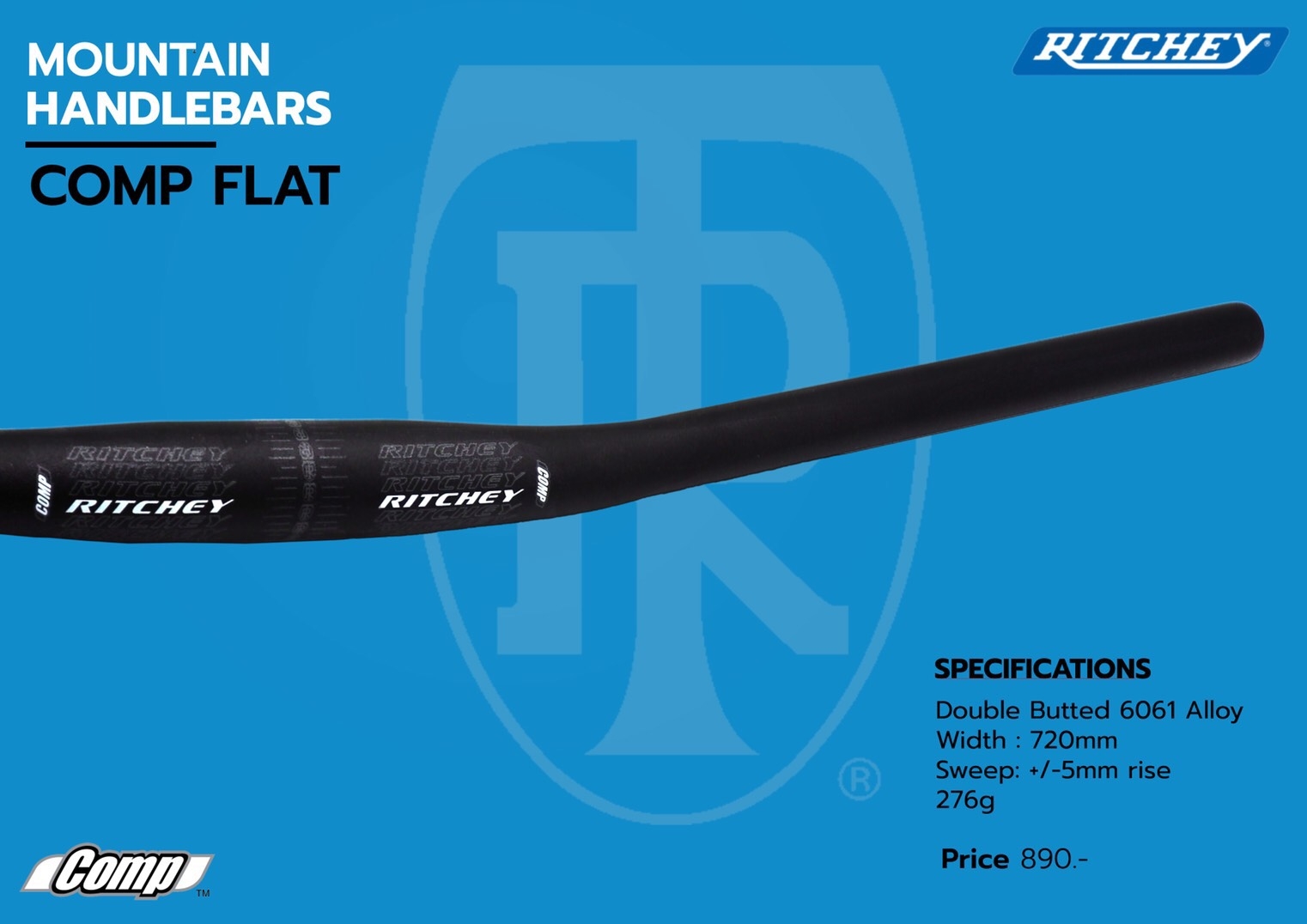 แฮนด์ตรง Ritchey Comp