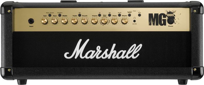 Marshall MG4 Series MG100HFX 100W Guitar Amplifier Head