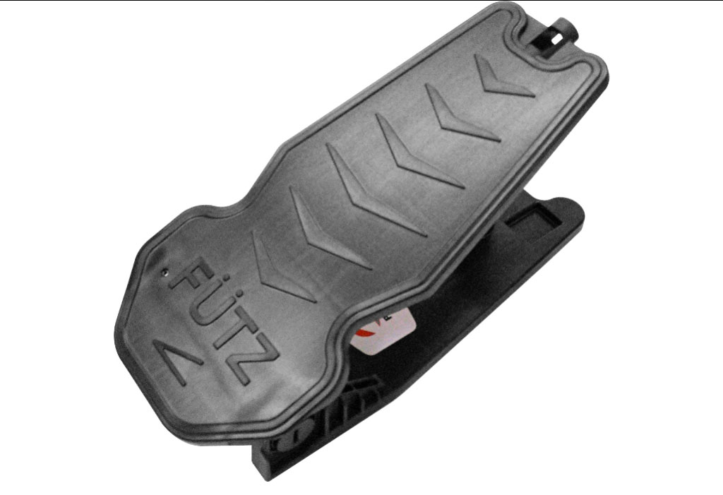 Hansenfutz Futz Practice Pedal Black