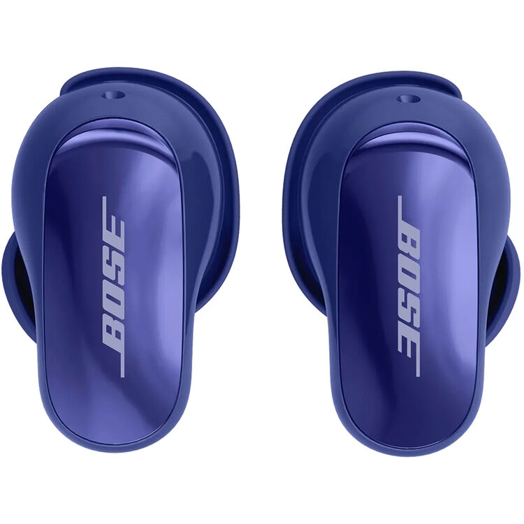 Bose QuietComfort Ultra True Wireless Noise-Canceling Earbuds 2nd Gen - Desert Gold, Deep Plum, Smoke White, Midnight Violet, Black