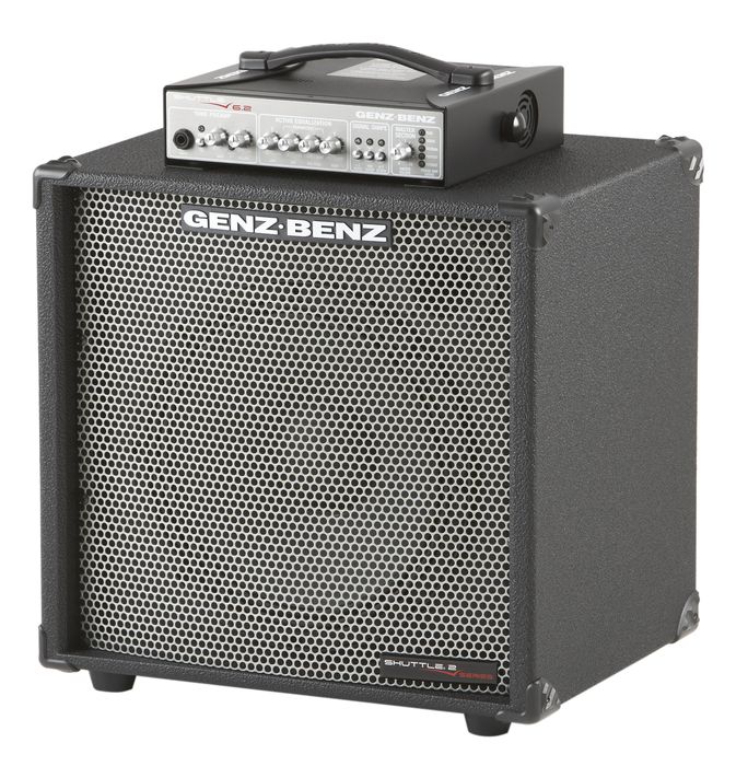 Genz Benz Shuttle 6.2-12T 600W 1x12 Bass Combo Amp