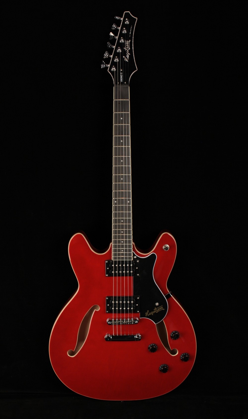 Hagstrom Viking II - Wild Cherry Transparent