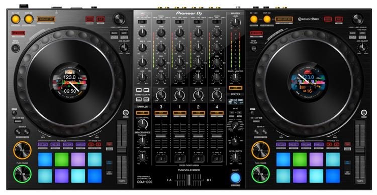 Pioneer DJ DDJ-1000 4-deck rekordbox DJ Controller