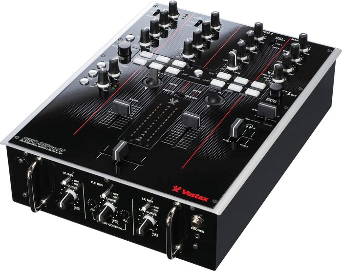 Vestax PMC-05 ProIV 2-Channel Digital DJ Battle mixer with MIDI