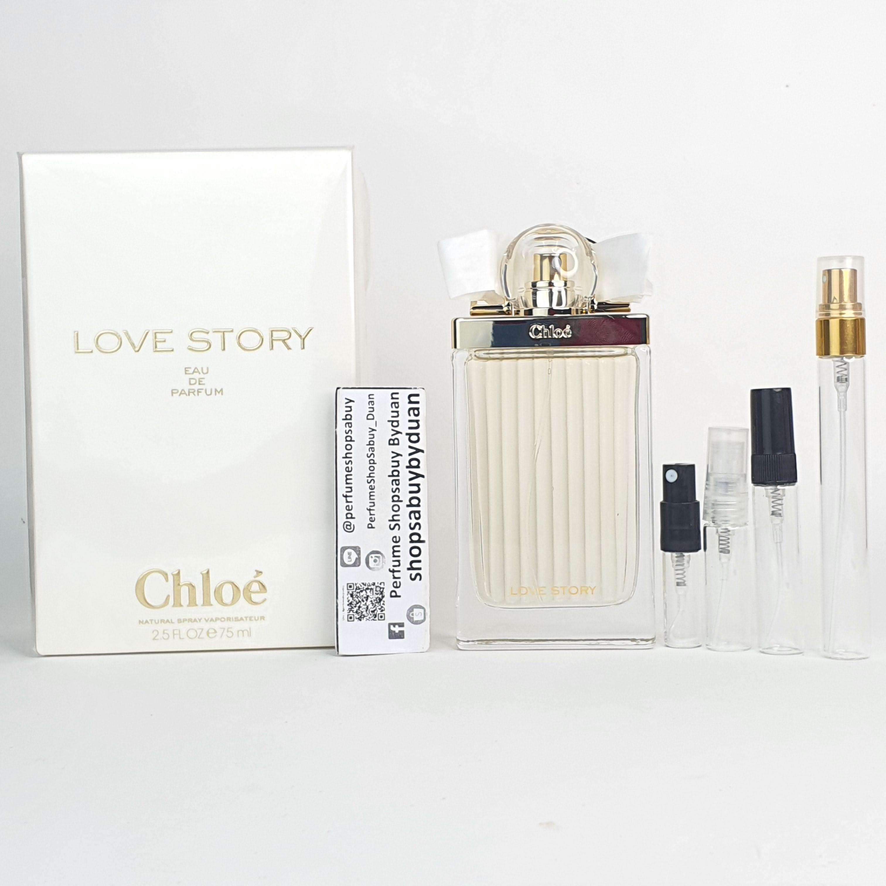 น้ำหอมแท้แบ่งขาย Chloe Love Story EDP 💕Travel Size แบบทดลอง