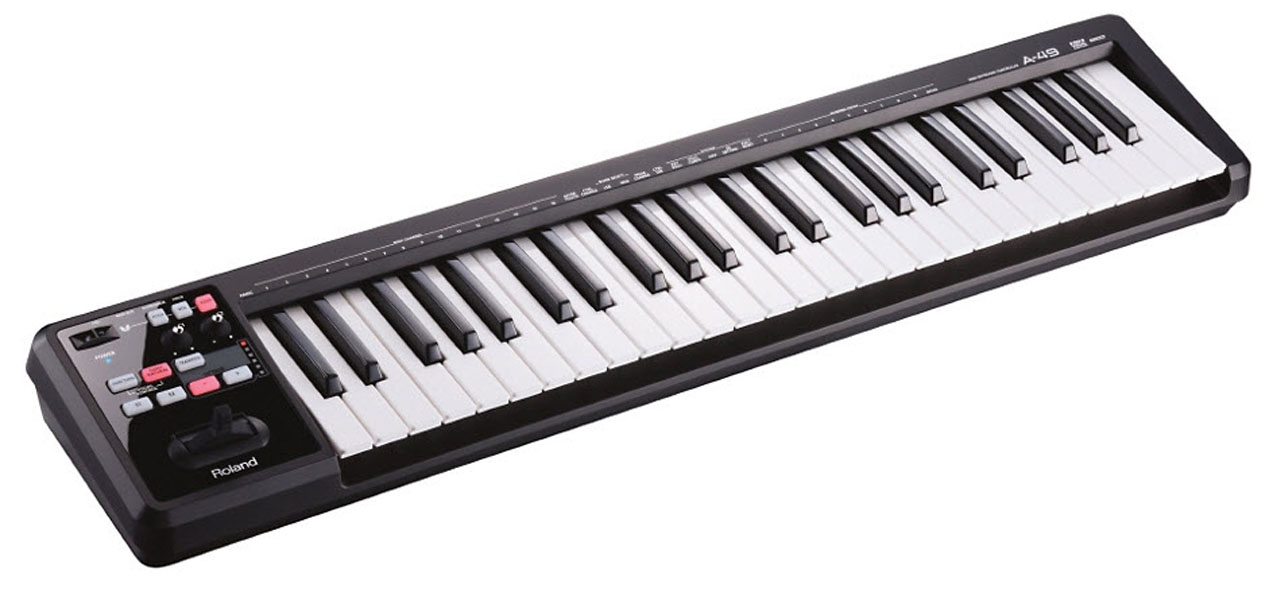 Roland A-49 MIDI Keyboard Controller